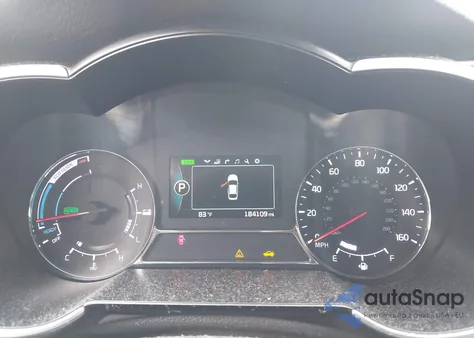 2016 Kia Optima Hybrid Ex from USA, damaged, VIN KNAGN4AD6G5094128